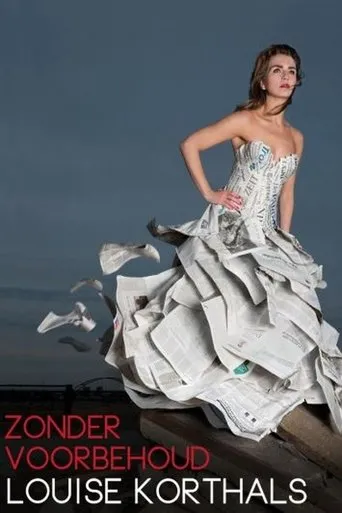 Póster de Louise Korthals: Zonder Voorbehoud