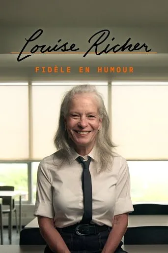Póster de Louise Richer : Fidèle en humour