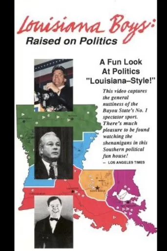 Póster de Louisiana Boys: Raised on Politics
