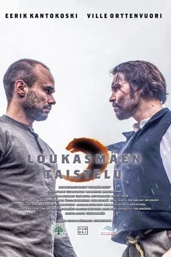 Póster de Loukasmäen Taistelu