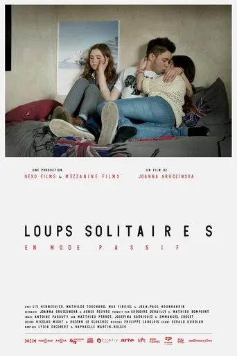 Póster de Loups solitaires en mode passif
