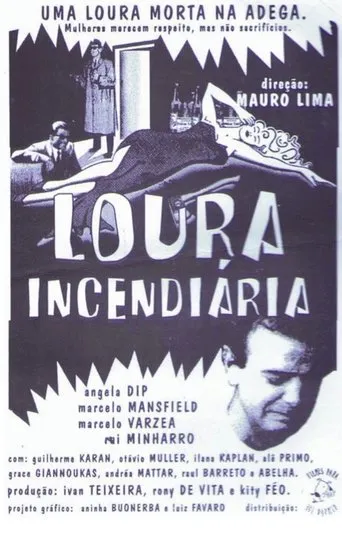 Póster de Loura Incendiária