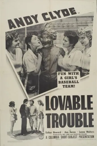 Póster de Lovable Trouble