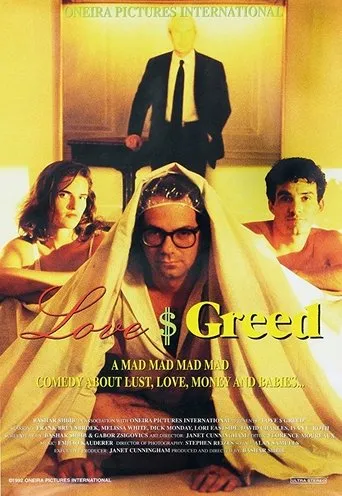 Póster de Love $ Greed
