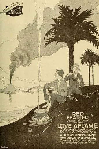Póster de Love Aflame