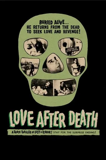 Póster de Love After Death