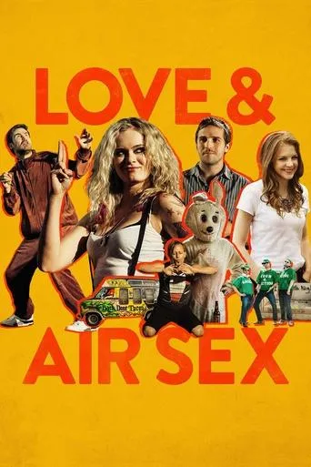 Póster de Love & Air Sex