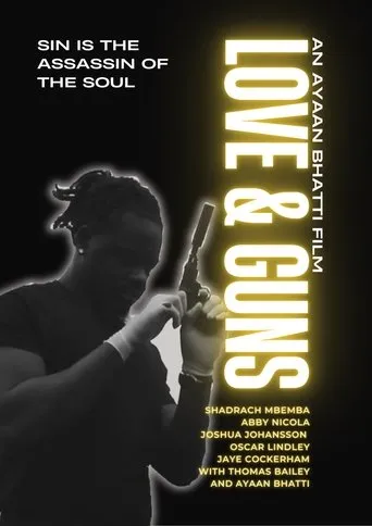 Póster de Love & Guns