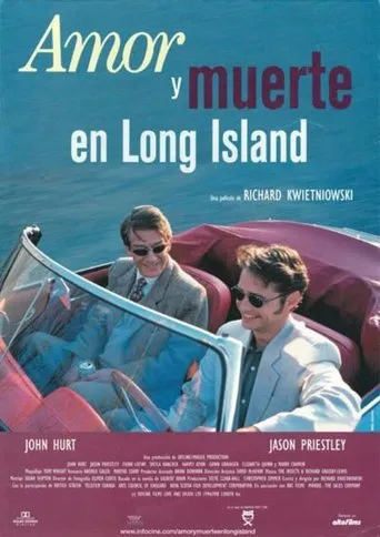 Póster de Amor y muerte en Long Island