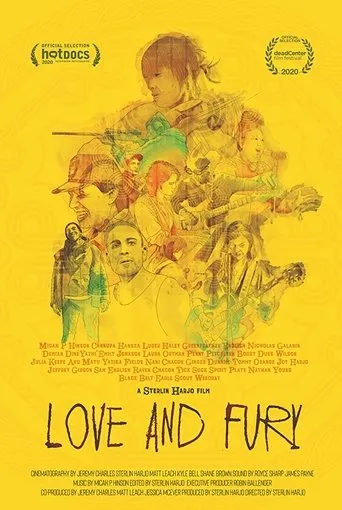 Póster de Love and Fury