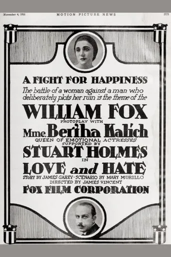 Póster de Love and Hate