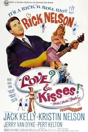 Póster de Love and Kisses