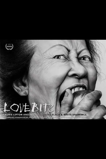Póster de Love Bite: Laurie Lipton and Her Disturbing Black & White Drawings