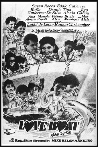 Póster de Love Boat: Mahal, Trip Kita