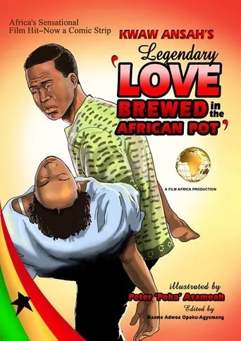 Póster de Love Brewed in the African Pot