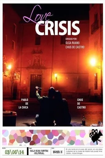 Póster de Love Crisis