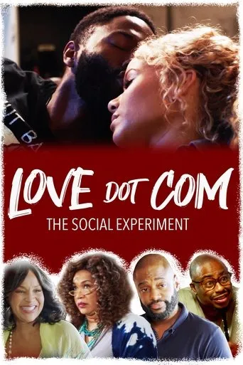 Póster de Love Dot Com: The Social Experiment