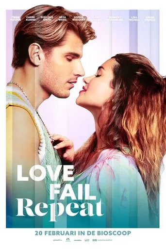 Póster de Love Fail Repeat