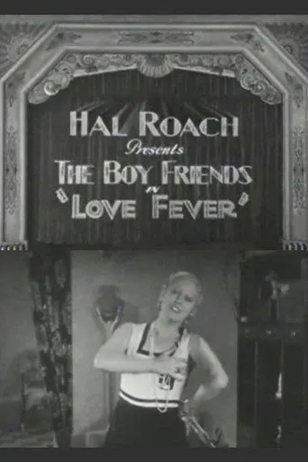 Póster de Love Fever
