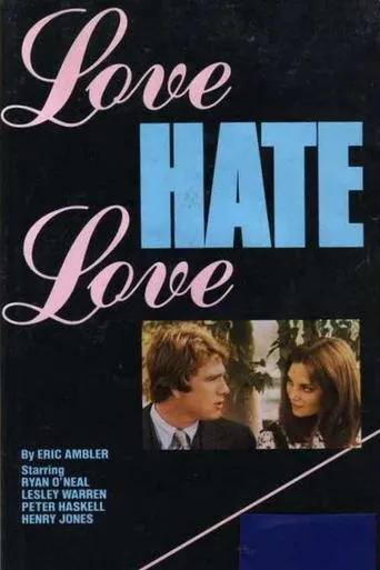 Póster de Love Hate Love