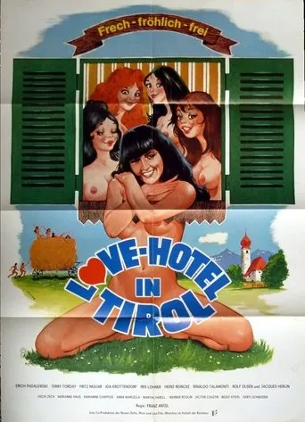 Póster de Love-Hotel in Tirol