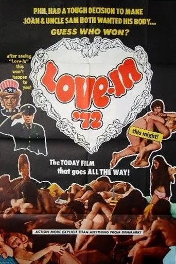 Póster de Love-In '72