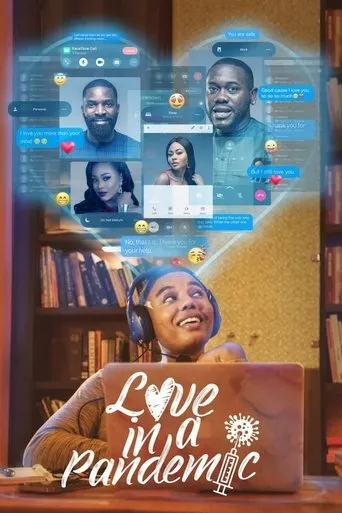Póster de Love In A Pandemic