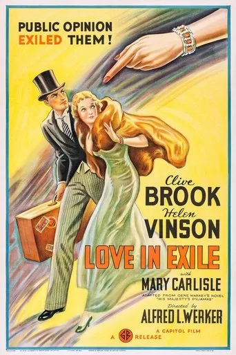 Póster de Love in Exile