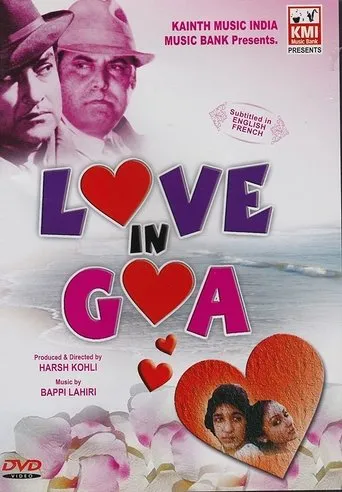Póster de Love in Goa