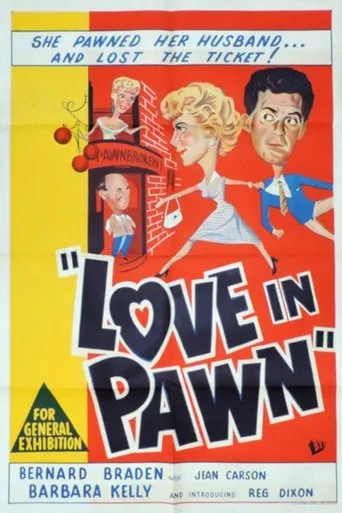 Póster de Love in Pawn