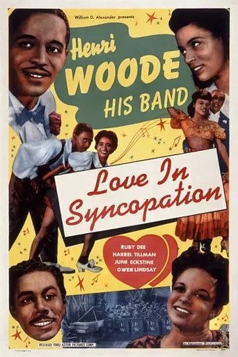 Póster de Love in Syncopation