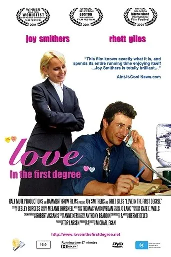 Póster de Love in the First Degree