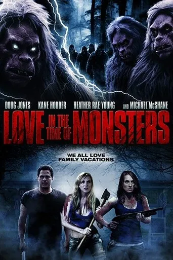 Póster de Love in the Time of Monsters
