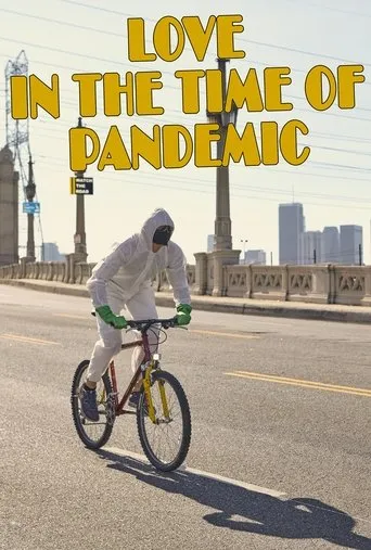 Póster de Love In The Time Of Pandemic
