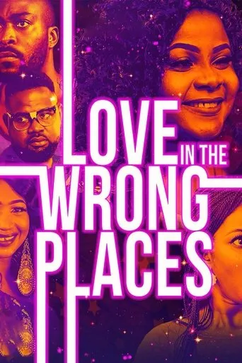 Póster de Love In The Wrong Places
