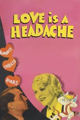 Póster de Love Is a Headache