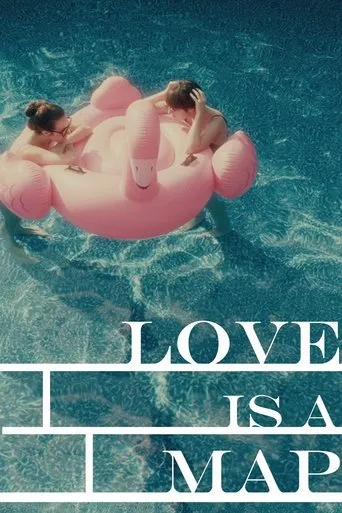 Póster de Love Is a Map