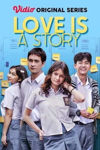 Póster de Love Is A Story