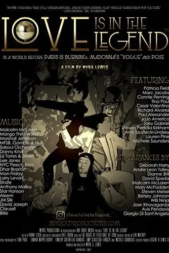 Póster de Love is in the Legend