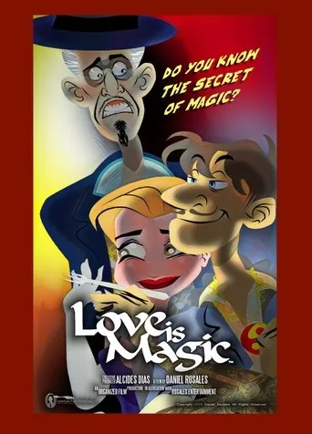 Póster de Love is Magic