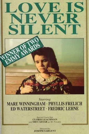 Póster de Love Is Never Silent