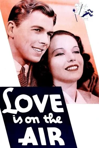 Póster de Love Is on the Air