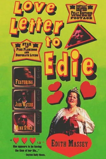 Póster de Love Letter to Edie