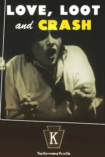 Póster de Love, Loot and Crash