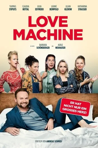 Póster de Love Machine