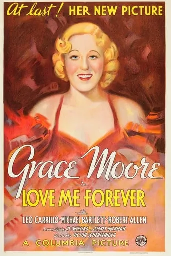 Póster de Love Me Forever
