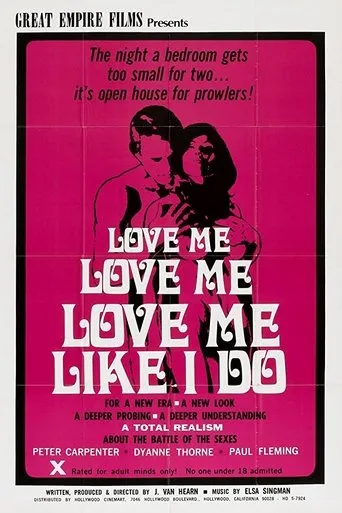 Póster de Love Me Like I Do
