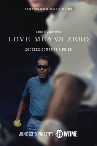 Póster de Love Means Zero
