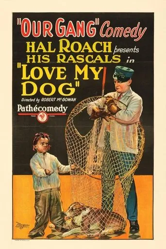 Póster de Love My Dog