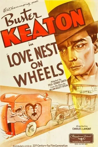 Póster de Love Nest on Wheels